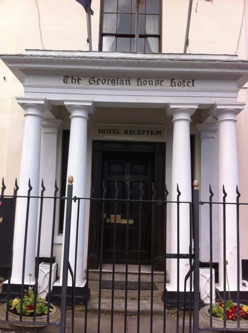 Georgian House Hotel Derby Exteriér fotografie