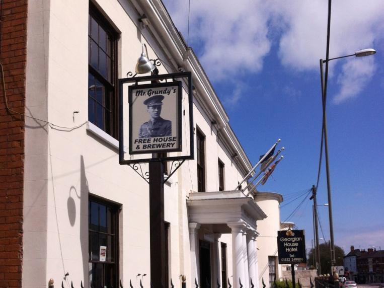 Georgian House Hotel Derby Exteriér fotografie