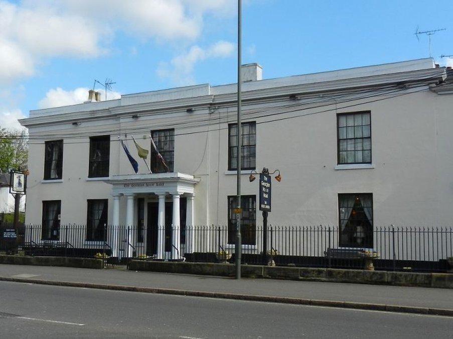 Georgian House Hotel Derby Exteriér fotografie